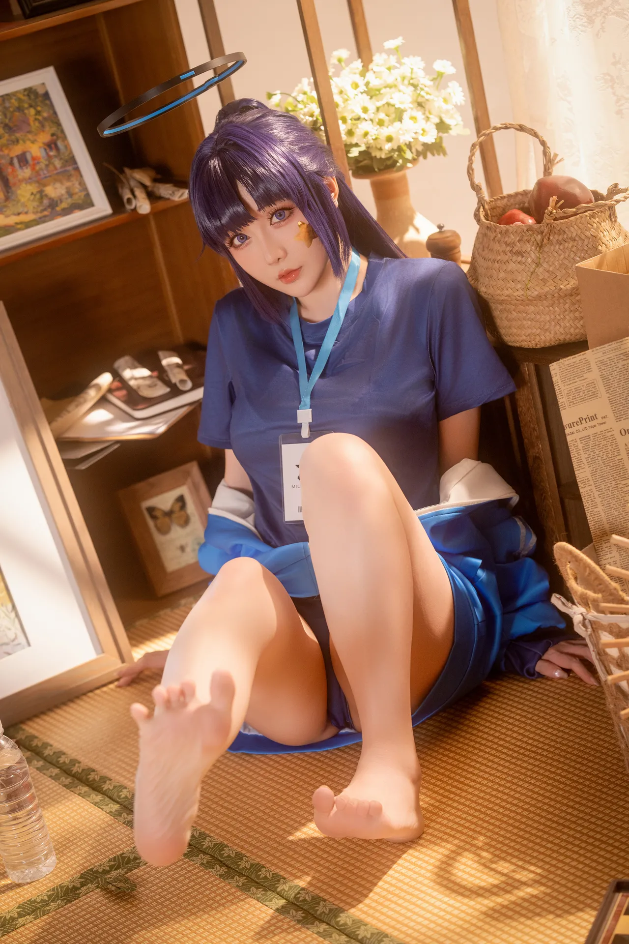 星之迟迟 - 2025年06月计划E 早濑优香 (蔚蓝档案)-erohere23.webp